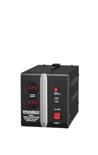 Stabilisateur de tension NASCO 1000VA
