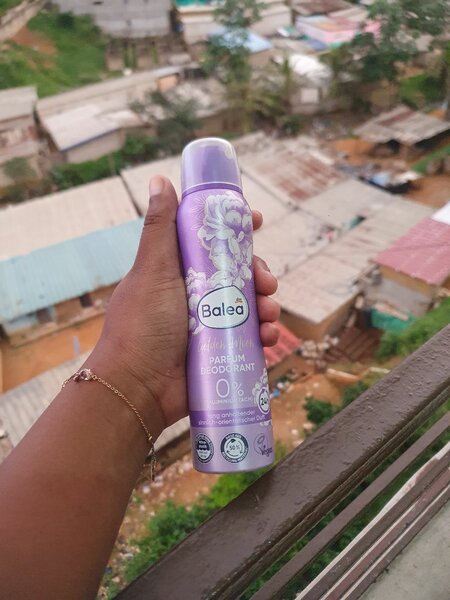 Déodorant Parfumé Balea 0% Alu