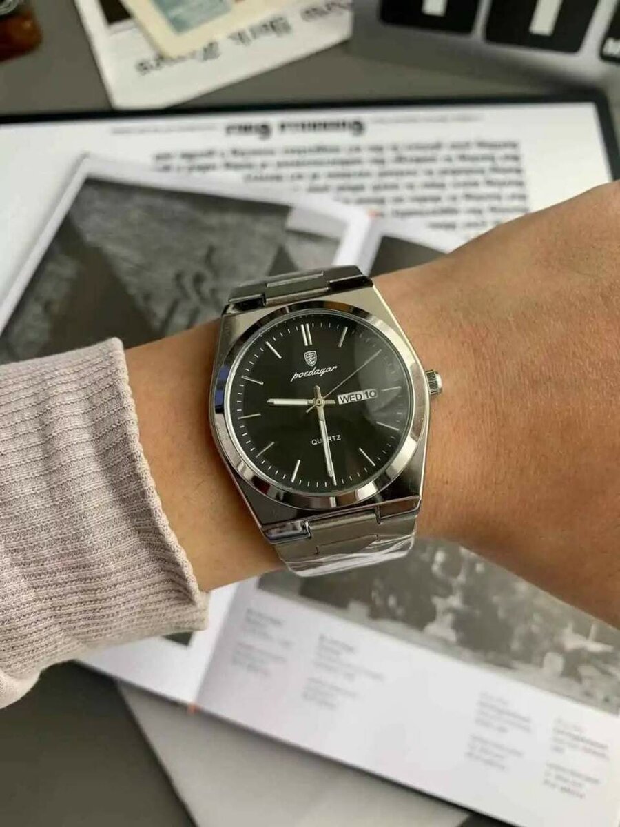 Montre homme en acier inoxydable