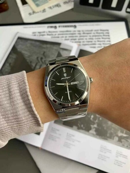 Montre homme en acier inoxydable