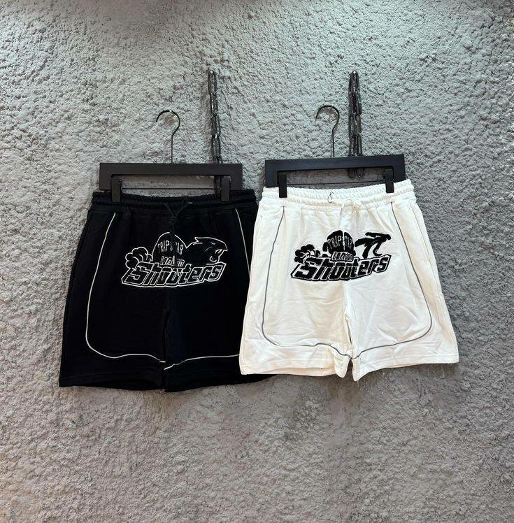 Shorts sport en coton