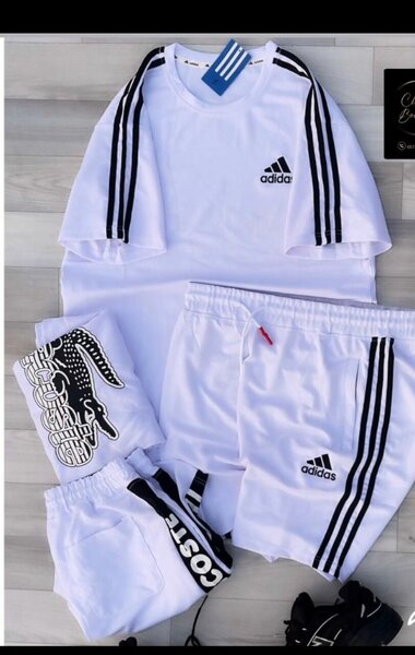 Ensemble survêtement Adidas blanc