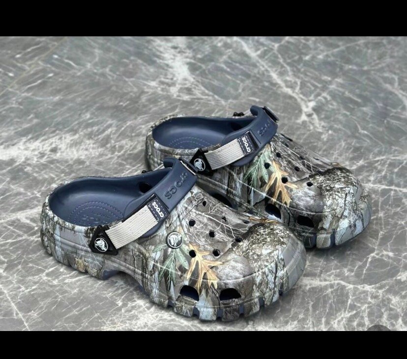 Sabots de randonnée camouflage
