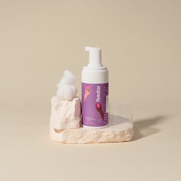 Mousse nettoyante délicate