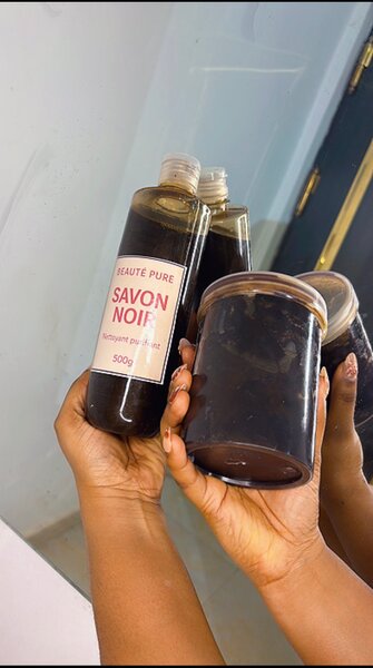 Savon Noir Beauté Naturelle