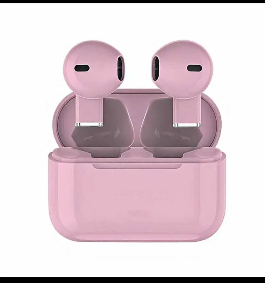 Écouteurs sans fil roses
