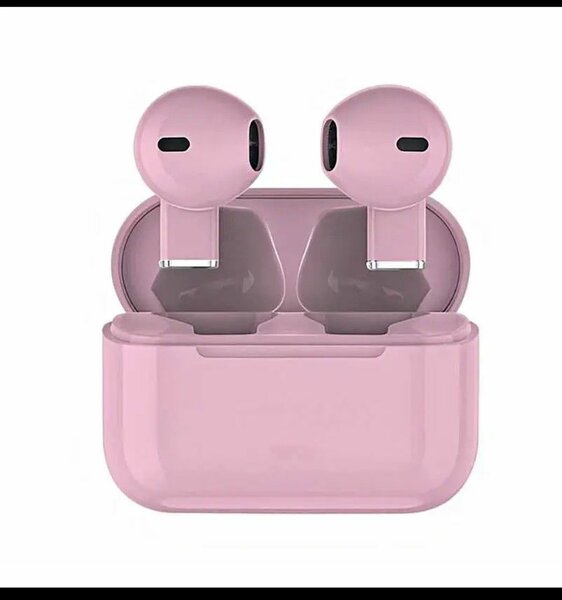 Écouteurs sans fil roses