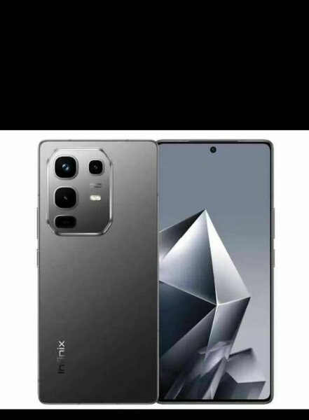 Téléphone Infinix gris