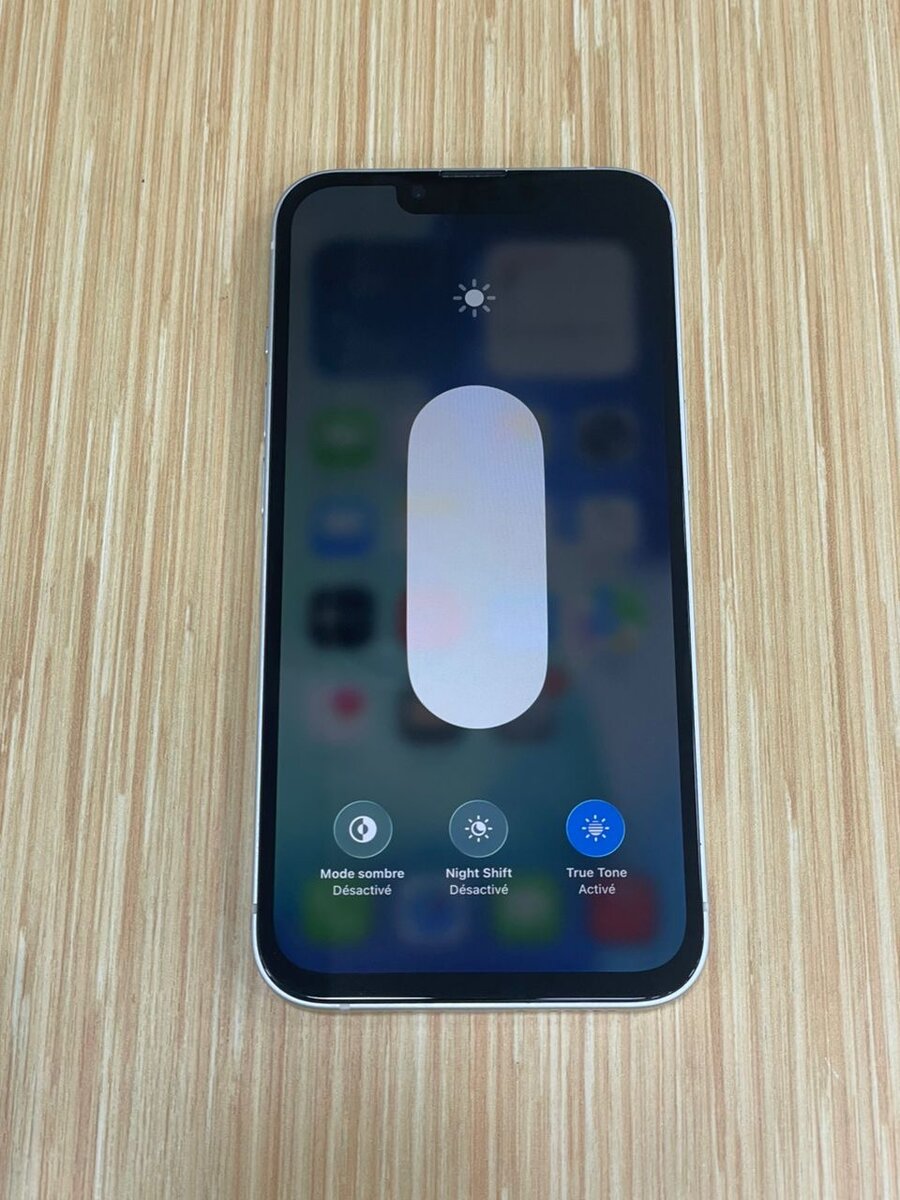 iPhone 13 simple 128 Go Blanc