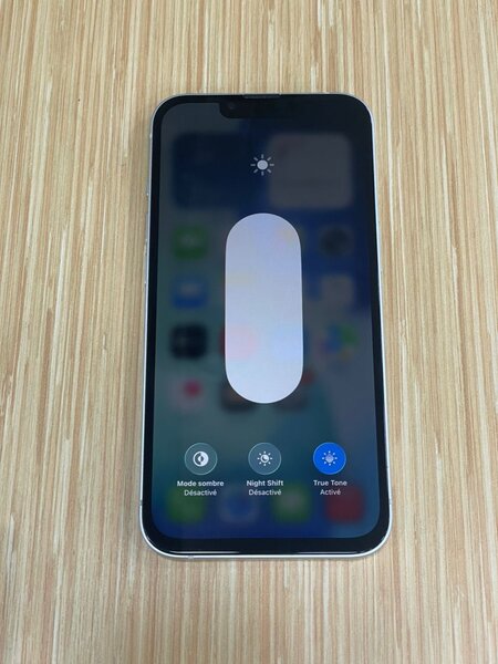 iPhone 13 simple 128 Go Blanc