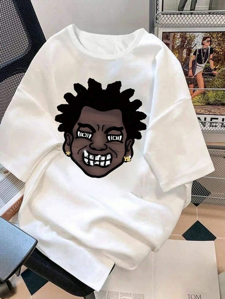 T-shirt graphique tendance