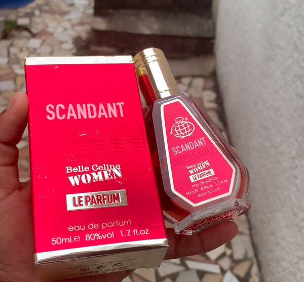Parfum Femme Scandant 50ml - Eau de Parfum