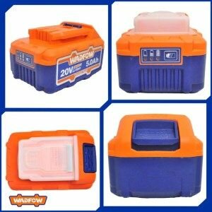 Batterie Wadfow 20V 5.0Ah Li-ion