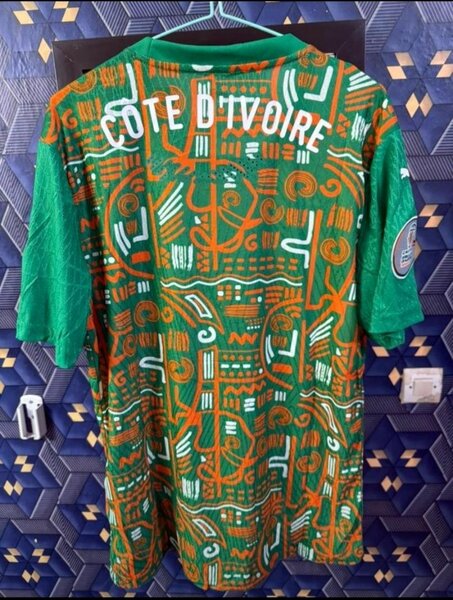 Maillot Côte d'Ivoire Puma