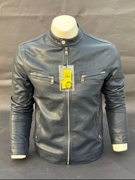 Blouson Moto Cuir Homme