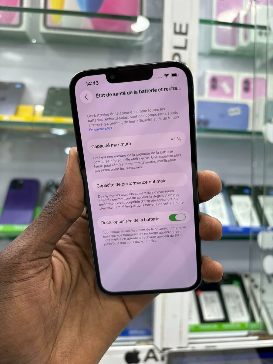 Disponible 13 Pro 128go Casi r