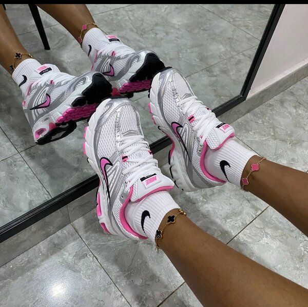 Nike Sneakers Femme Rose