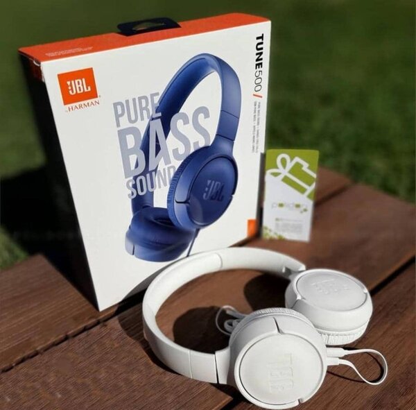 Casque JBL TUNE500 Bass