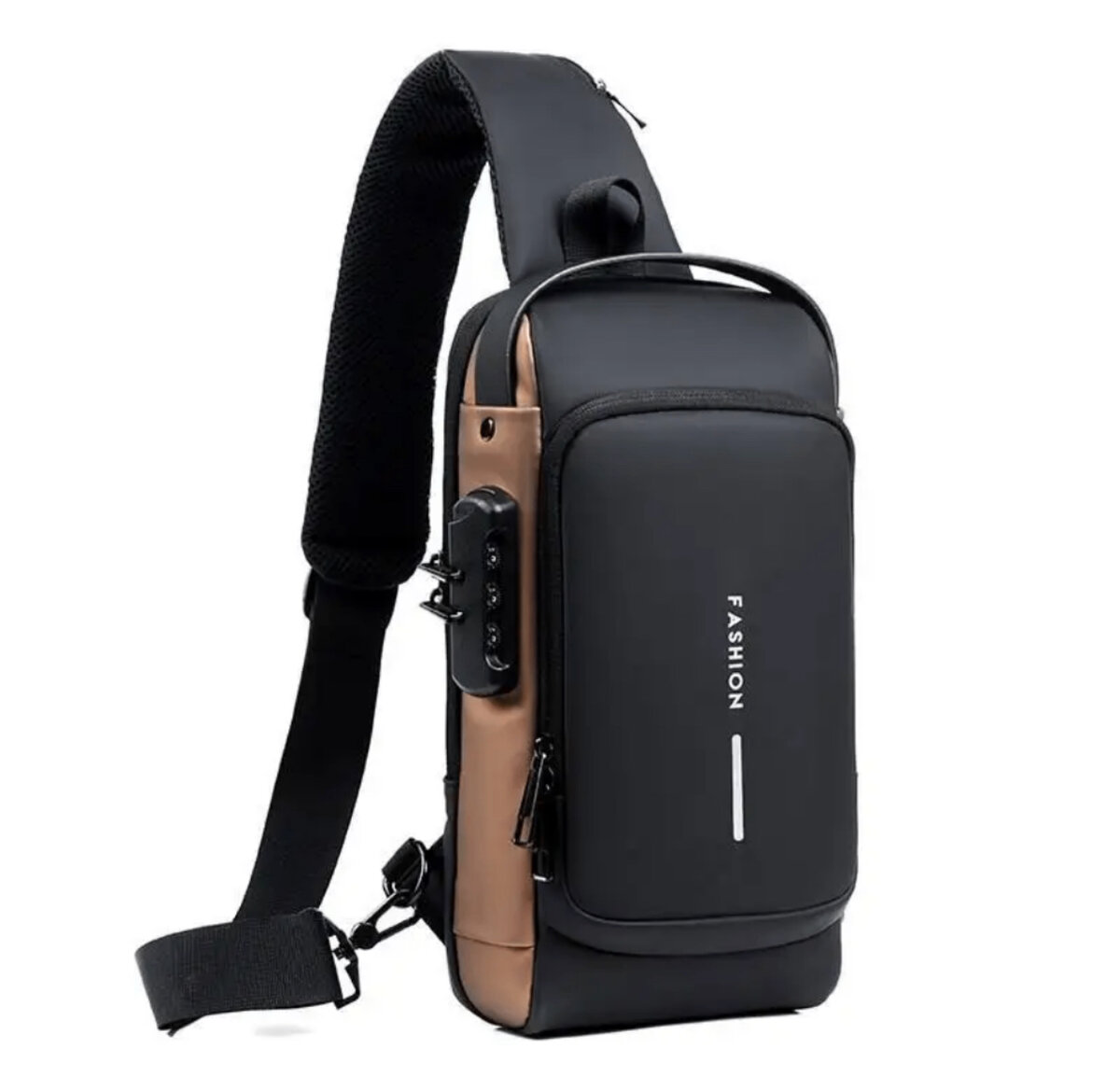 Sacoche Bandoulière Antivol