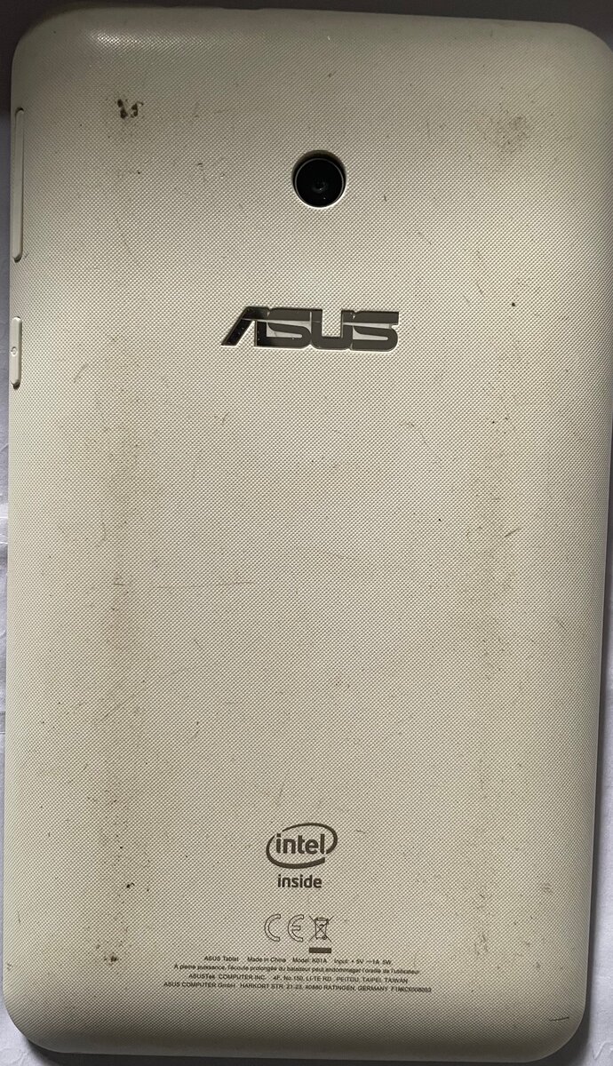 Tablette ASUS 7 pouces