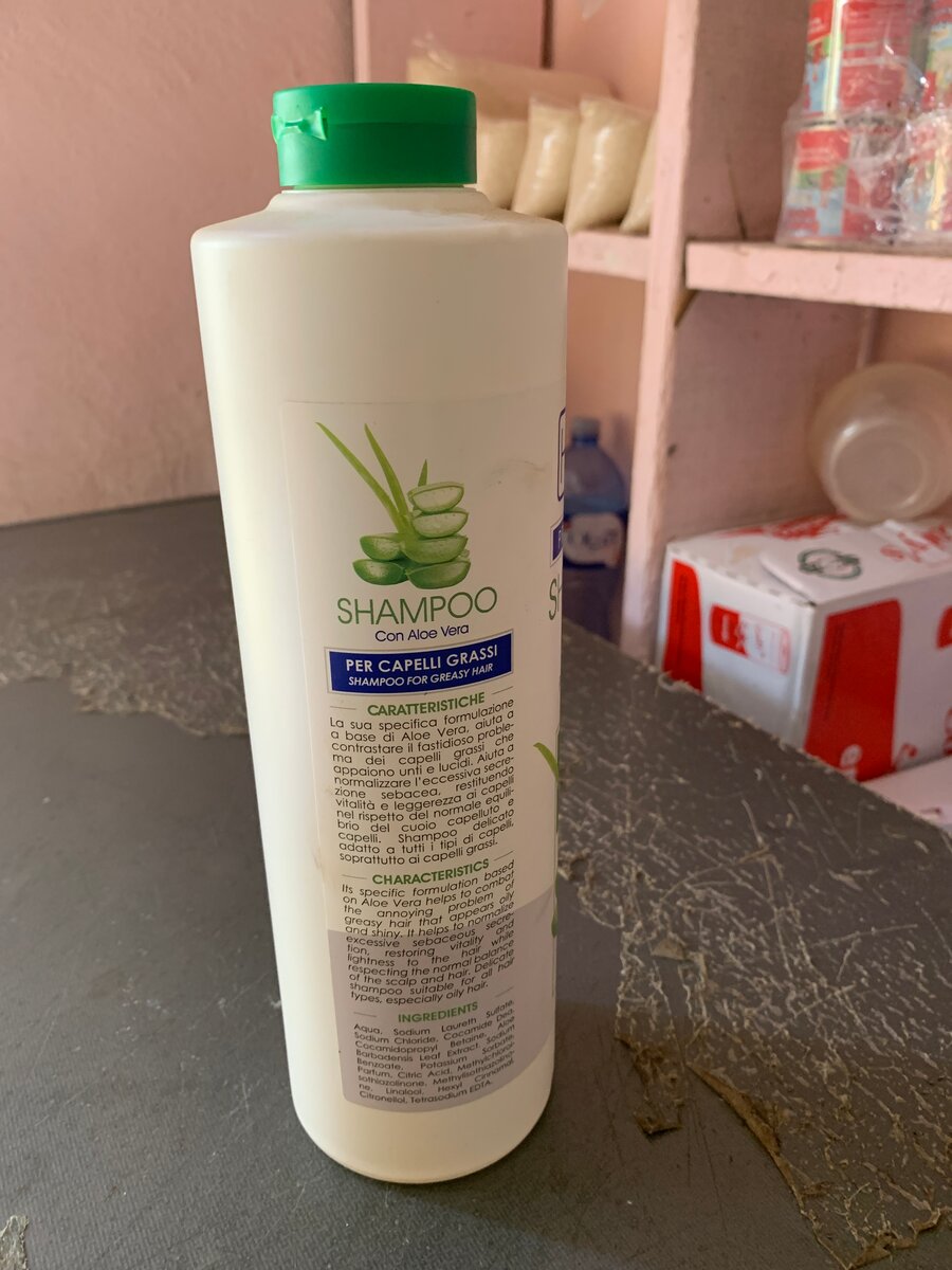 Viva Hydra Shampooing Aloe Vera