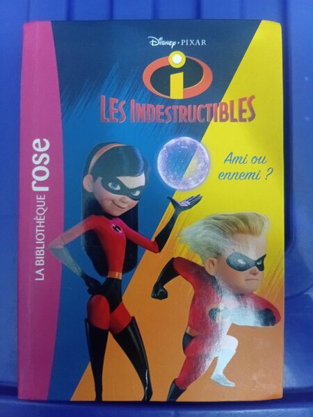Les Indestructibles - Livre