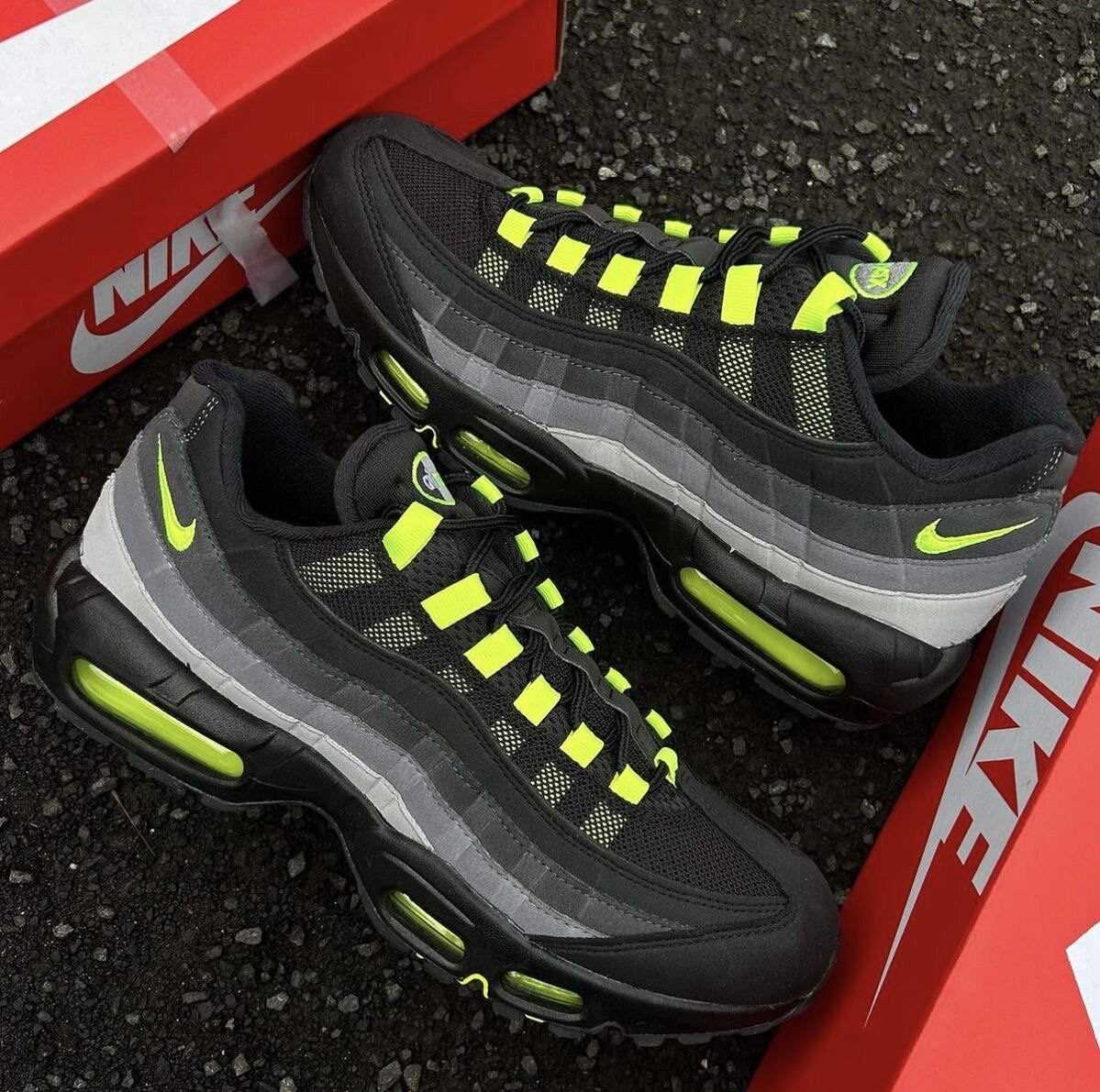 Nike Air Max 95 Noir Vert