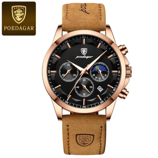 Montre homme Poedagar élégante