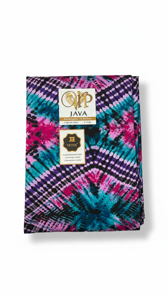 Pagne Java Batik Coloré