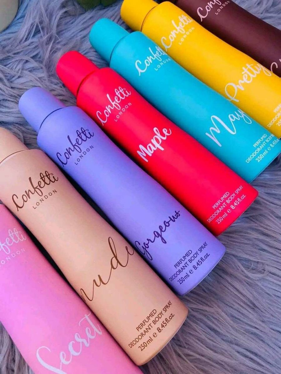 Déodorant Parfumé Confetti