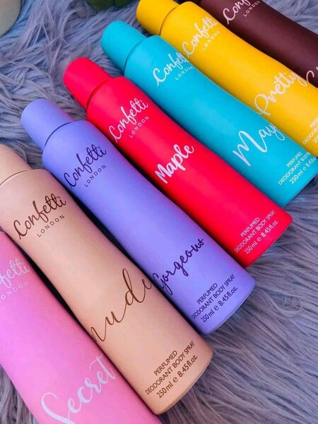 Déodorant Parfumé Confetti