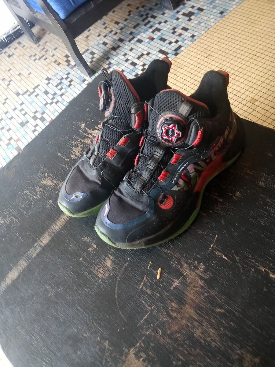 Baskets montantes stylées