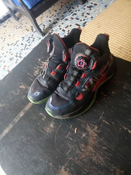 Baskets montantes stylées