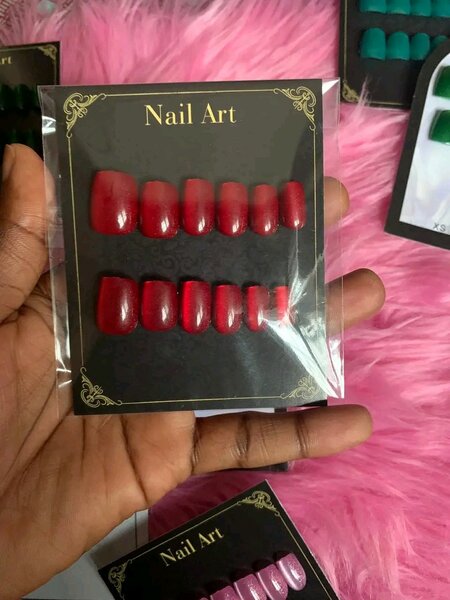 Ongles Press-Ons Colorés