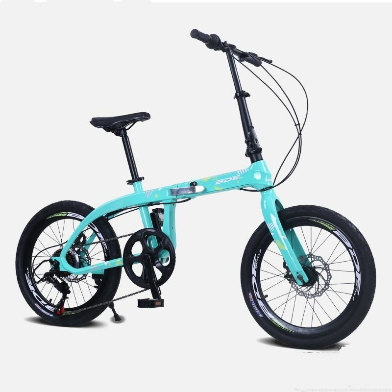 Vélo pliant compact urbain