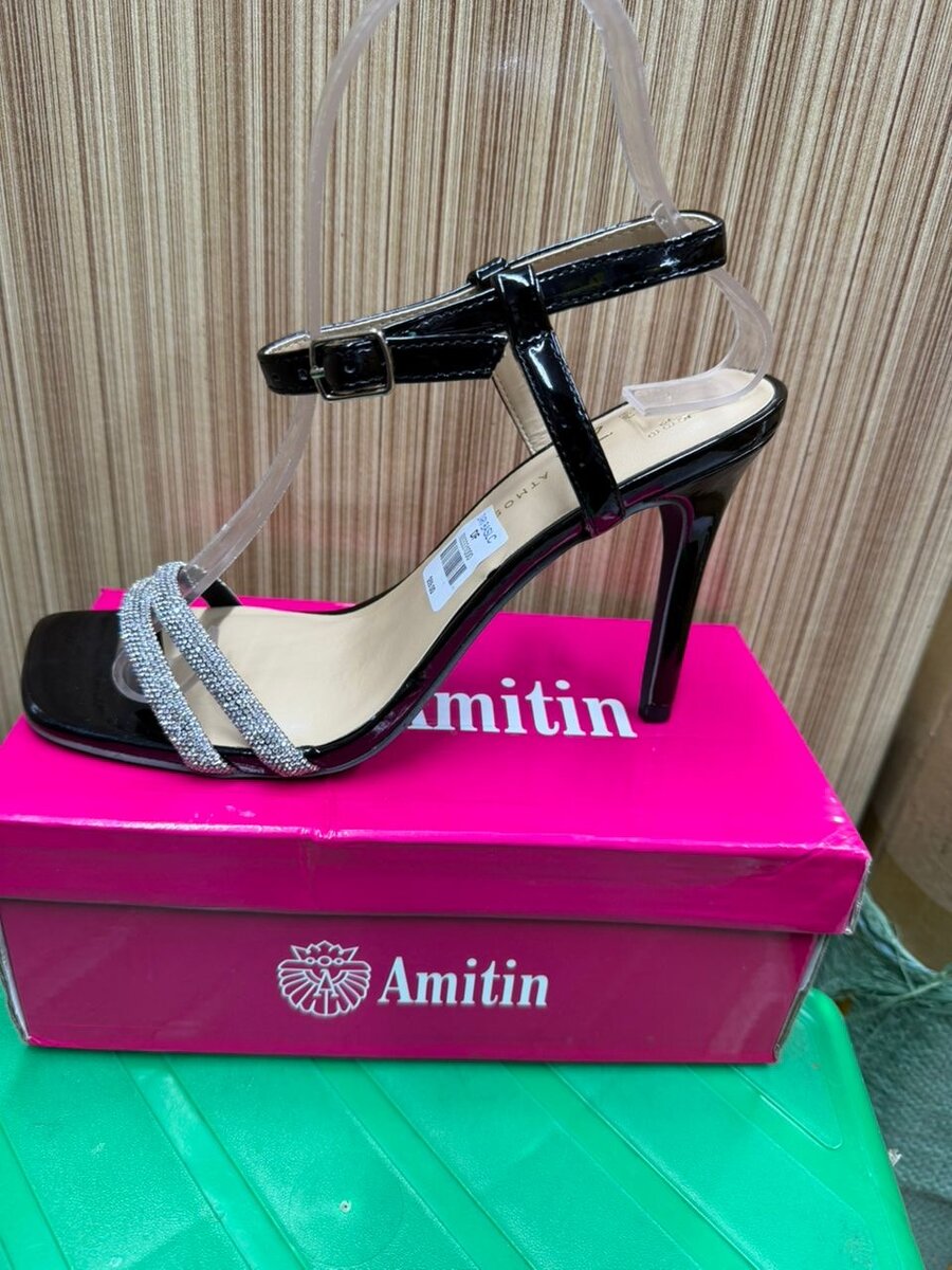 Sandales à talons hauts femme