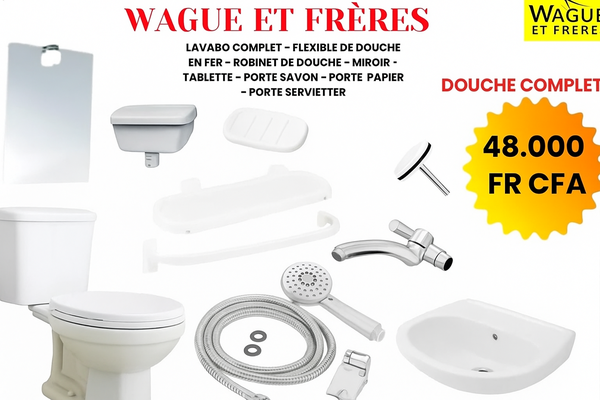 Ensemble salle de bain complet