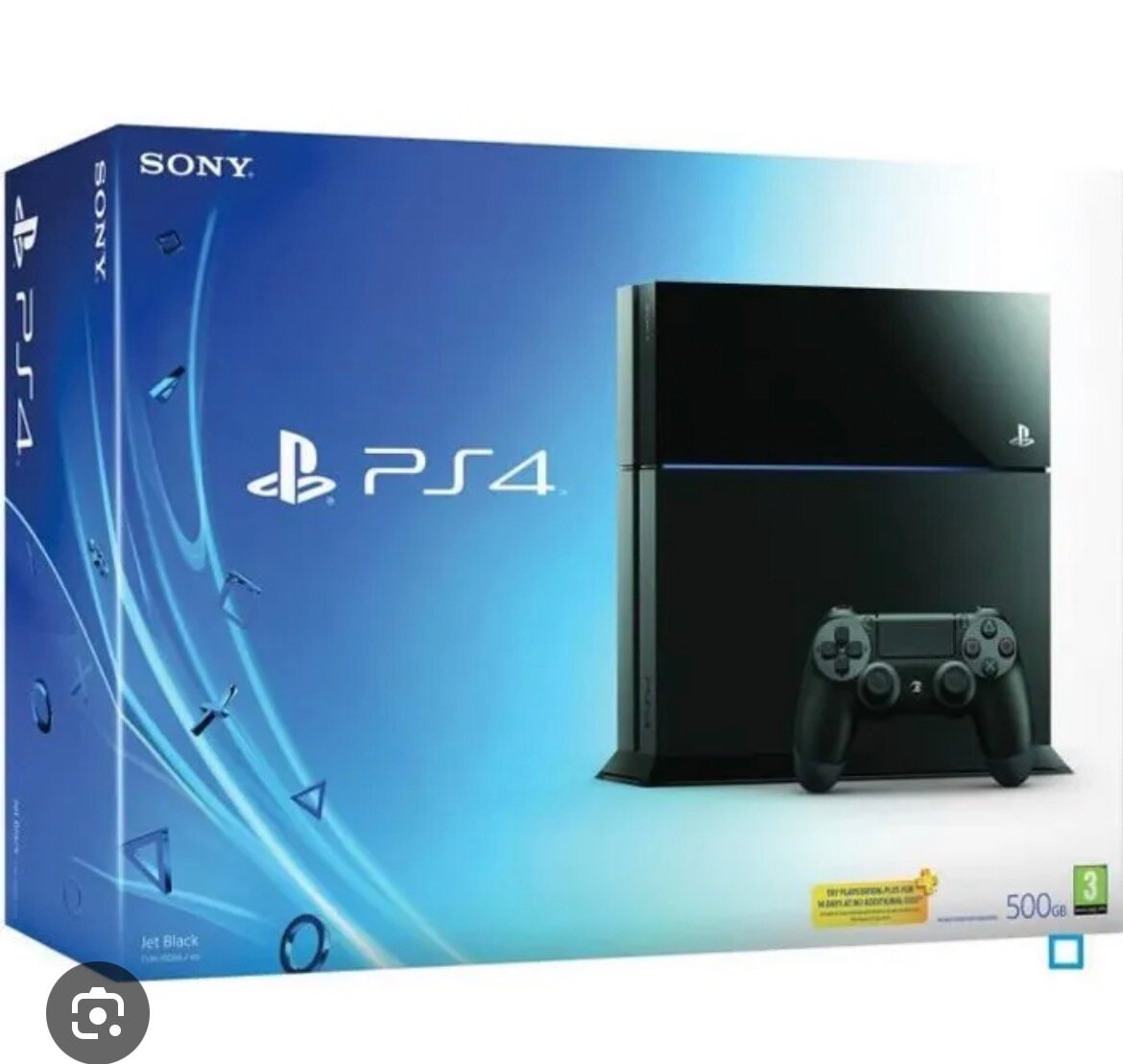 Console Sony PS4 500GB