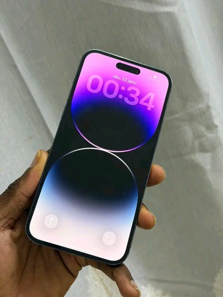 iPhone 14 Pro Max 256 Go Violet