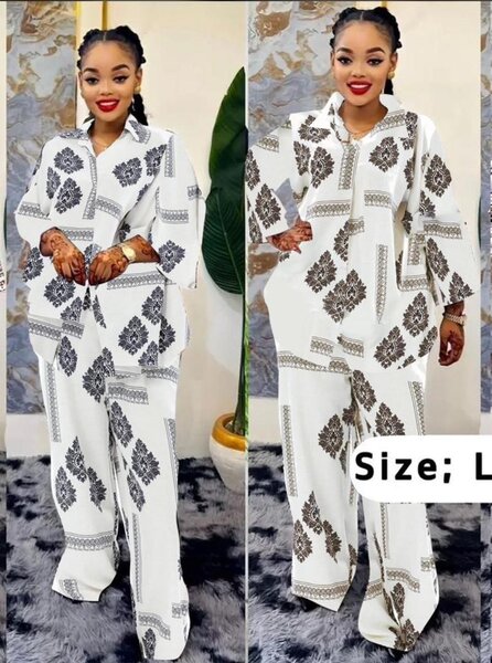 Ensemble élégant chemise et pantalon