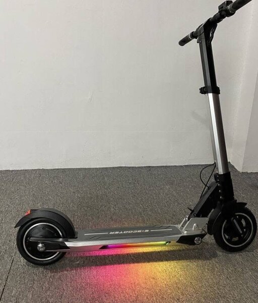 Trottinette électrique LED
