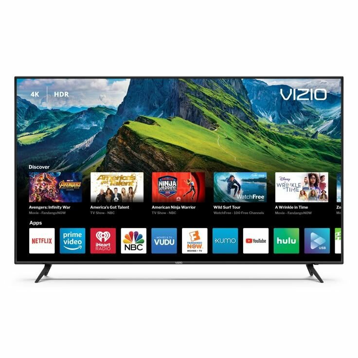 Téléviseur 4K HDR Vizio 55"