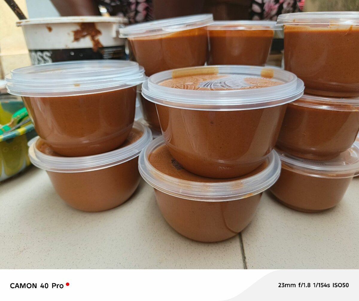 Pâte d'arachide bio