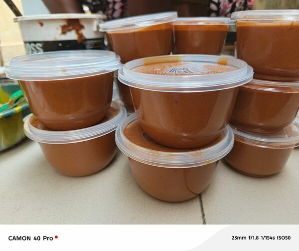 Pâte d'arachide bio