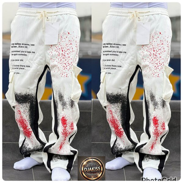 Pantalons style streetwear