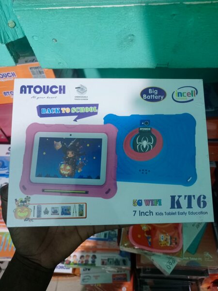 Tablet éducatif enfant 7" ATOUCH