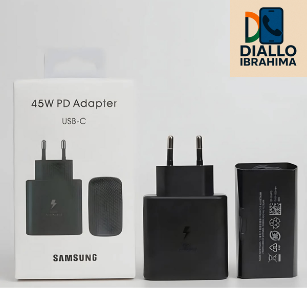 Chargeur Samsung 45W PD