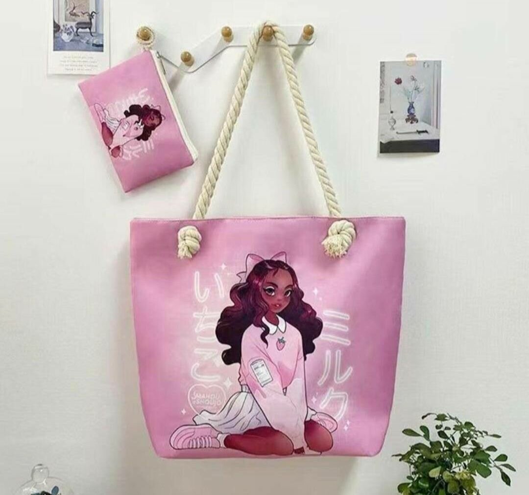 Sac fourre-tout artistique