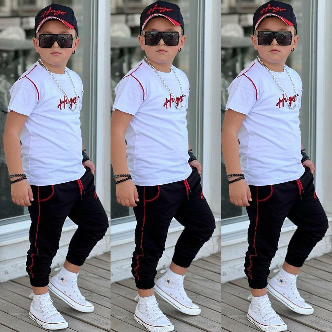 Ensemble enfant stylé