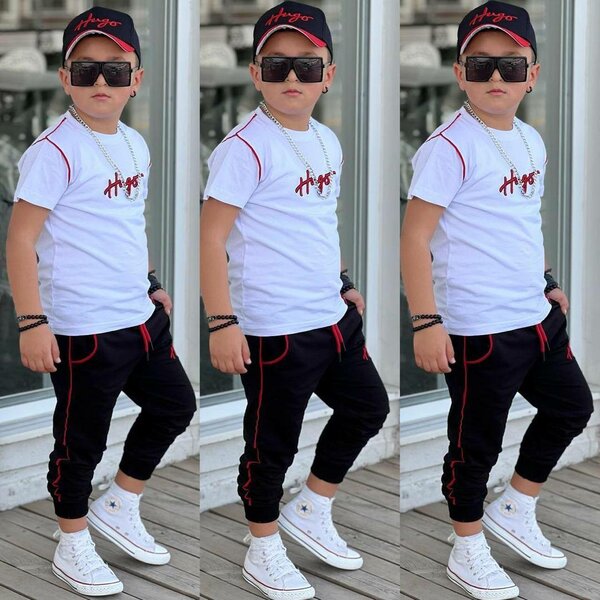 Ensemble enfant stylé